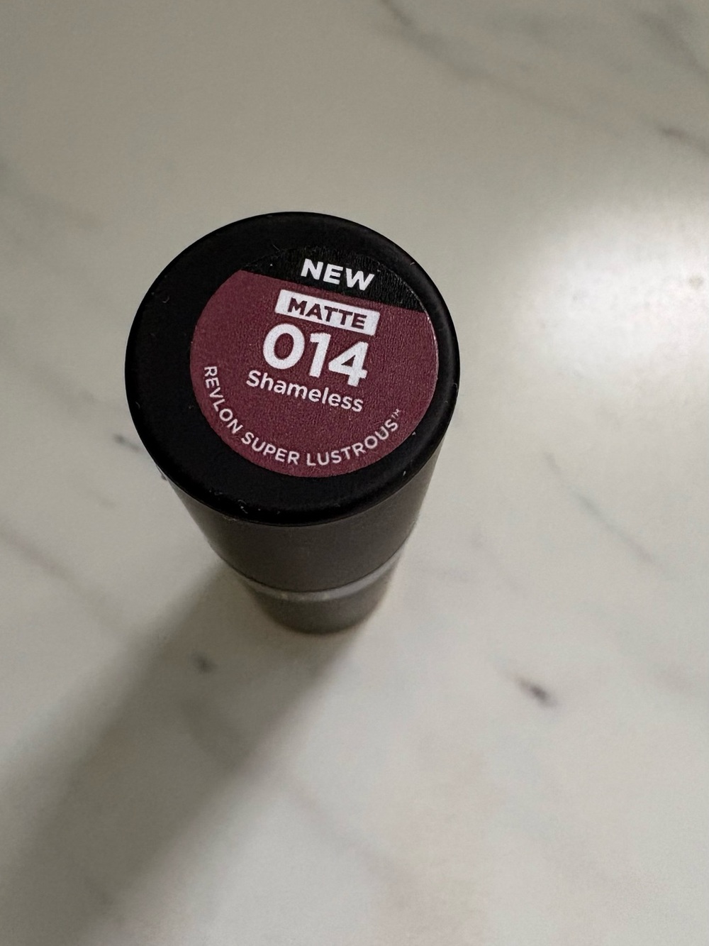 Revlon Matte Lipstick 014 Shameless - Deep Plum Mauve